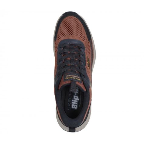 Zapatilla Hombre Hillcrest 2.0 Rojo Skechers-1