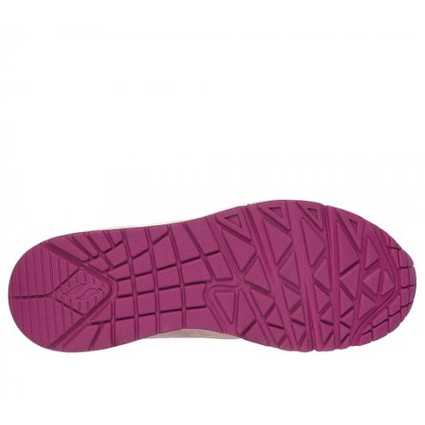 Zapatilla Mujer Uno Two Much Fun Rosado Skechers-2