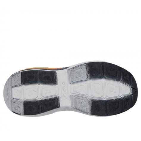Zapatilla Niño MegaCraft 4K Naranja Skechers-2