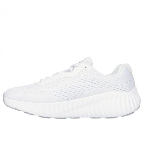 Zapatilla Mujer Go Run Now Blanco Skechers-3