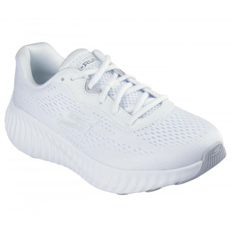 Zapatilla Mujer Go Run Now Blanco Skechers-4