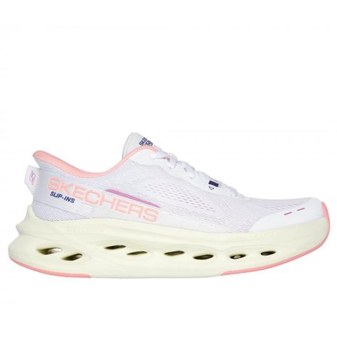 Zapatilla Mujer Max Cushioning GlideStep Blanco Skechers-0