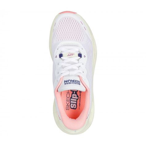 Zapatilla Mujer Max Cushioning GlideStep Blanco Skechers-1