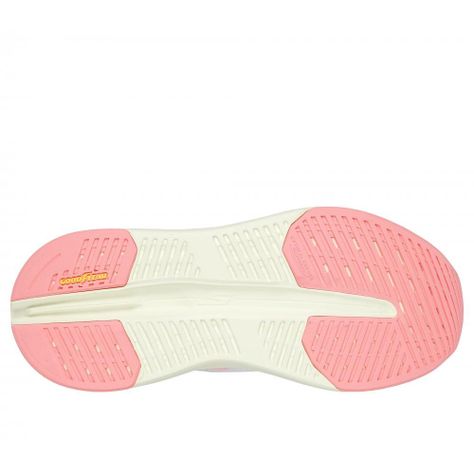 Zapatilla Mujer Max Cushioning GlideStep Blanco Skechers-2