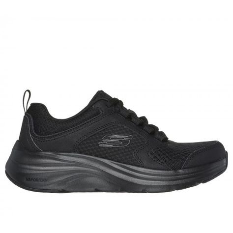 Zapatilla Niño Vapor Foam Newmatic Negra Skechers-0