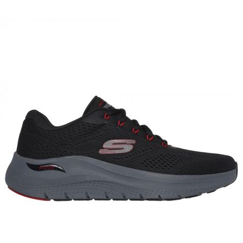 Zapatilla Hombre Arch Fit 2.0 Negro Skechers-0