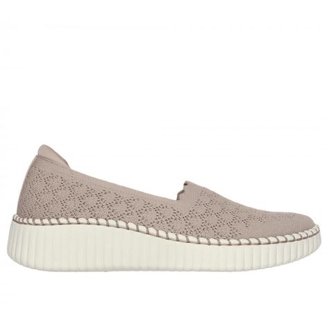 Zapatilla Mujer Wilshire Blvd Beige Skechers-0