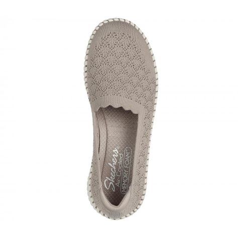 Zapatilla Mujer Wilshire Blvd Beige Skechers-1