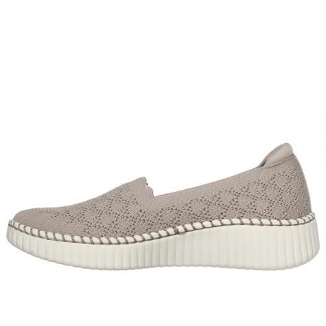 Zapatilla Mujer Wilshire Blvd Beige Skechers-3