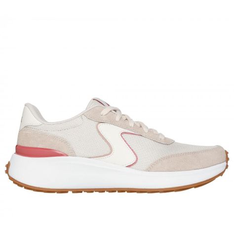 Zapatilla Mujer BlvdRetro Revival Beige Skechers-0