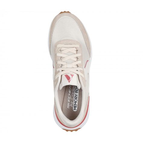 Zapatilla Mujer BlvdRetro Revival Beige Skechers-1