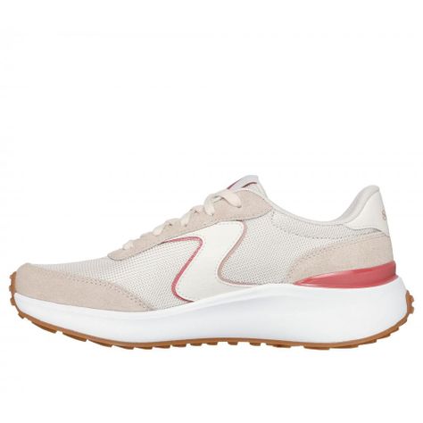 Zapatilla Mujer BlvdRetro Revival Beige Skechers-3