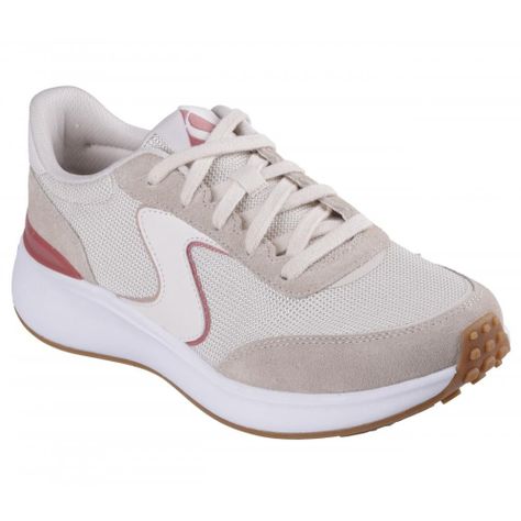 Zapatilla Mujer BlvdRetro Revival Beige Skechers-4