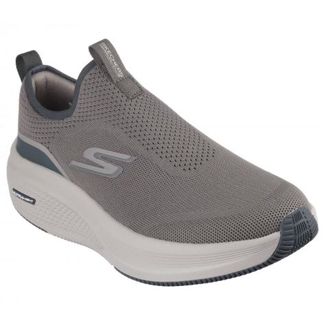 Zapatilla Hombre Go Run Elevate 2.0 Upraise 2.0 Café Skechers-4