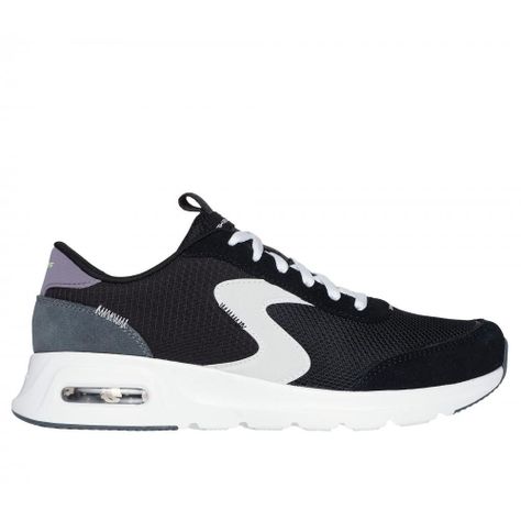 Zapatilla Mujer Skech-Air Court Air Wave Negro Skechers-0