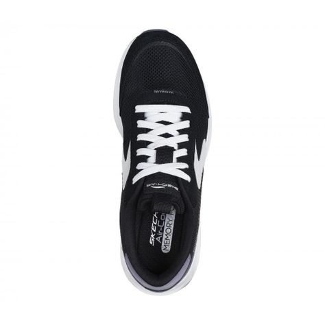 Zapatilla Mujer Skech-Air Court Air Wave Negro Skechers-1