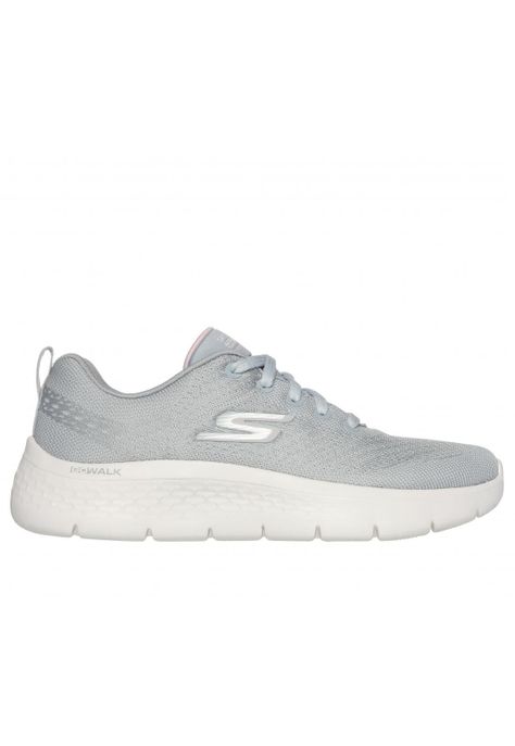 Zapatilla Mujer Go Walk Flex Kali Gris PK Skechers-0