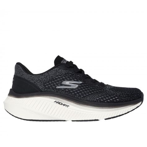 Zapatilla Mujer Go Walk Max Cushioning Arch Fit Negro Skechers-0