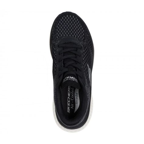 Zapatilla Mujer Go Walk Max Cushioning Arch Fit Negro Skechers-1
