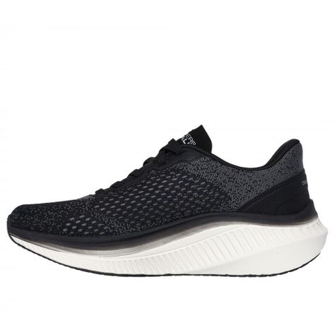 Zapatilla Mujer Go Walk Max Cushioning Arch Fit Negro Skechers-3