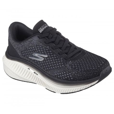 Zapatilla Mujer Go Walk Max Cushioning Arch Fit Negro Skechers-4
