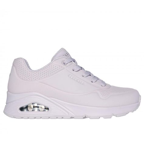 Zapatilla Mujer Uno Stand On Air Morado Skechers A-0