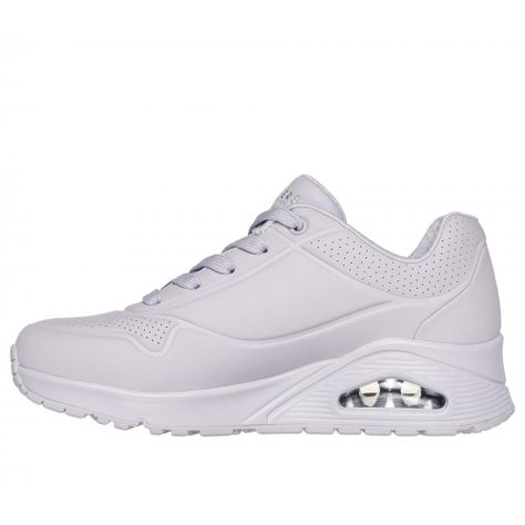 Zapatilla Mujer Uno Stand On Air Morado Skechers A-3