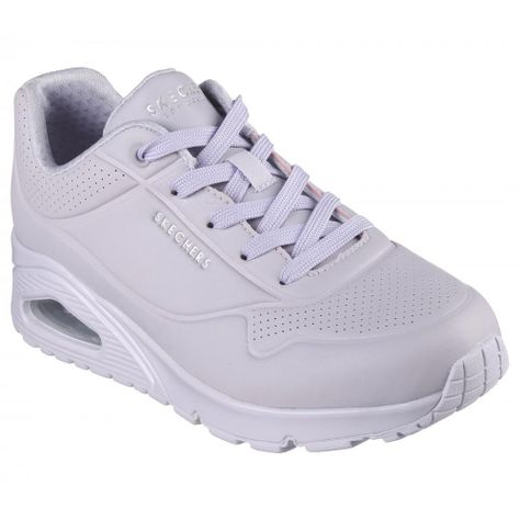 Zapatilla Mujer Uno Stand On Air Morado Skechers A-4