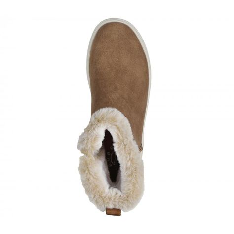 Botín Mujer Bobs Skipper Wave Café Skechers-1