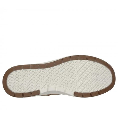 Botín Mujer Bobs Skipper Wave Café Skechers-2