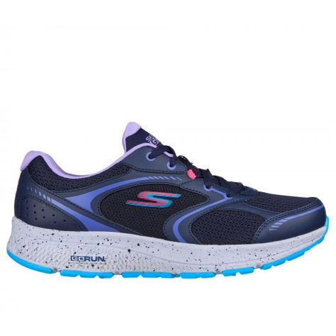 Zapatilla Mujer Go Run Consistent Vivid Horizon Azul Skechers-0