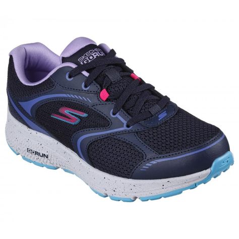 Zapatilla Mujer Go Run Consistent Vivid Horizon Azul Skechers-4