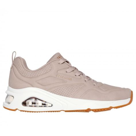 Zapatilla Mujer TresAir Uno Ah-Mazing Beige Skechers-0