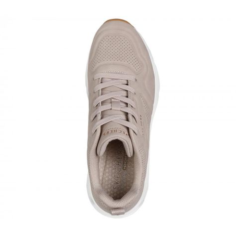 Zapatilla Mujer TresAir Uno Ah-Mazing Beige Skechers-1
