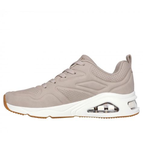 Zapatilla Mujer TresAir Uno Ah-Mazing Beige Skechers-3