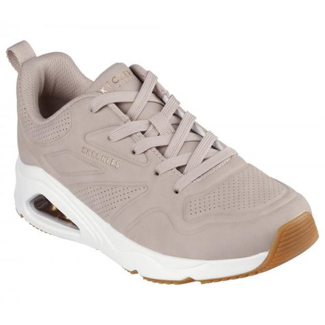Zapatilla Mujer TresAir Uno Ah-Mazing Beige Skechers-4