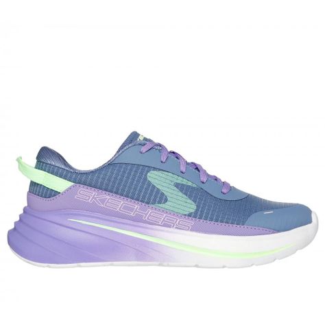 Zapatilla Niña Wave 92 Gris Skechers-0
