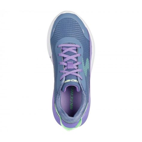 Zapatilla Niña Wave 92 Gris Skechers-1