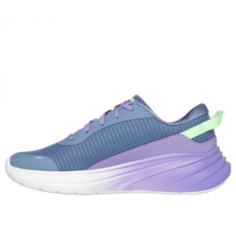 Zapatilla Niña Wave 92 Gris Skechers-3