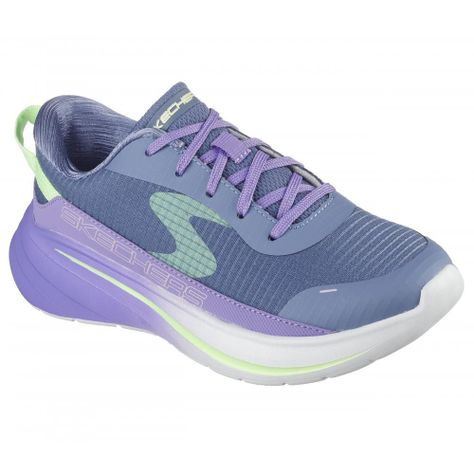 Zapatilla Niña Wave 92 Gris Skechers-4