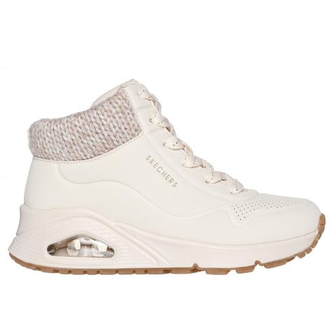 Zapatilla Niña Uno Gen1 Darling Daze Beige Skechers-0