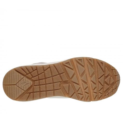 Zapatilla Niña Uno Gen1 Darling Daze Beige Skechers-2