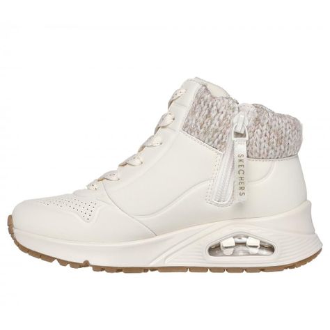 Zapatilla Niña Uno Gen1 Darling Daze Beige Skechers-3