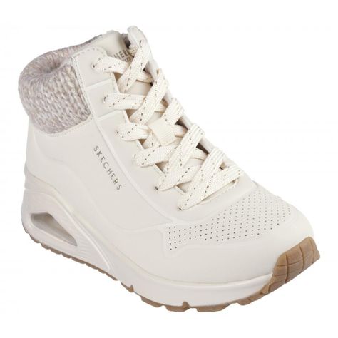 Zapatilla Niña Uno Gen1 Darling Daze Beige Skechers-4