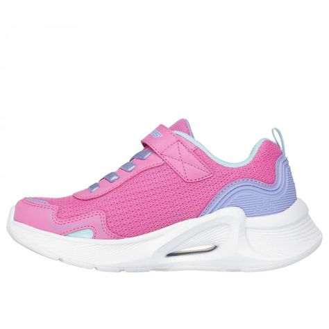 Zapatilla Niña Tide Tech Rosado Skechers-3