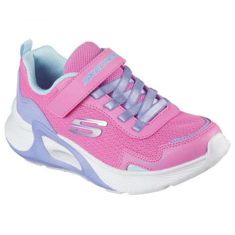 Zapatilla Niña Tide Tech Rosado Skechers-4