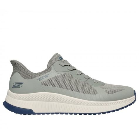 Zapatilla Hombre Bobs Squad 4 Verde Skechers-0