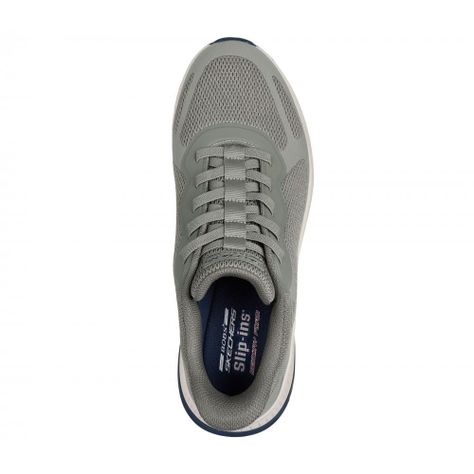 Zapatilla Hombre Bobs Squad 4 Verde Skechers-1