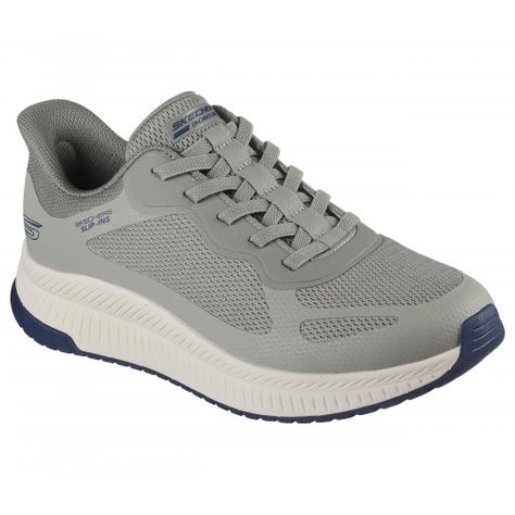 Zapatilla Hombre Bobs Squad 4 Verde Skechers-4