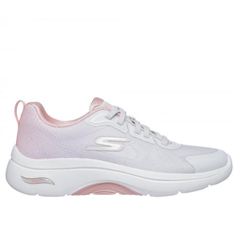 Zapatilla Mujer Go Walk Arch Fit 2.0 Beige Skechers-0